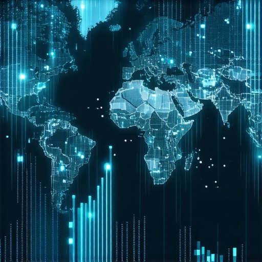 Professional dashboard showing international financial data and tax tracking for remote teams.