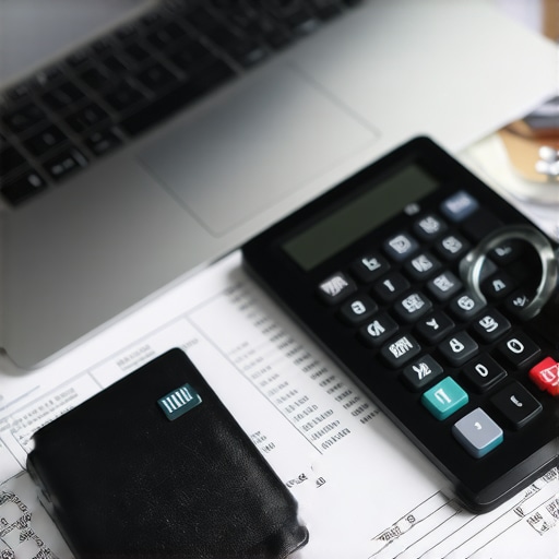 Human Oversight in Automated Accounting Professional accountant auditing automated financial records for errors.