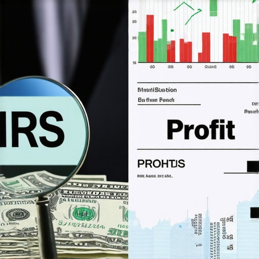 IRS Scrutiny of S-Corp Reasonable Compensation A conceptual image showing the tension between S-Corp salaries and distributions under IRS scrutiny.