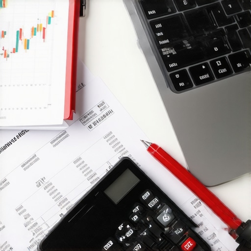 Identifying Discrepancies in Business Financial Statements A business owner reviewing a balance sheet for phantom income errors