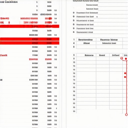 Identifying Duplicate Transactions in Financial Ledgers A comparison view of a messy bank feed with duplicates versus a reconciled business balance sheet.