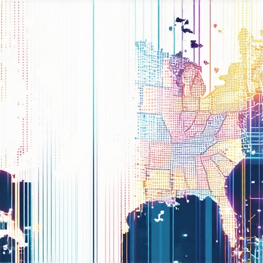 An infographic representing tax connectivity and remote employee payroll compliance across various US states.