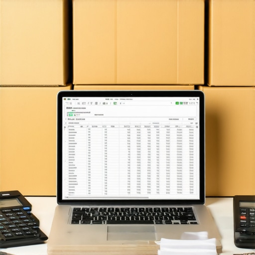 Managing Use Tax for Remote Business Operations Professional workspace showing tools for tracking use tax and remote business assets.