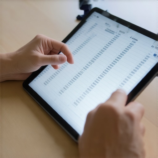 Comparing digital payroll records with physical employee lists for auditing.