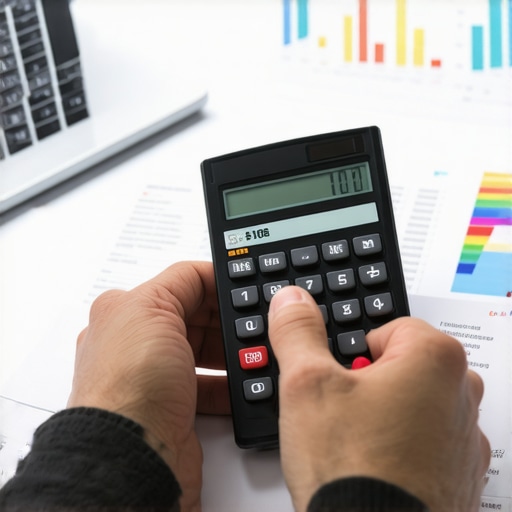 Mid-year S-Corp financial reconciliation process Business owner reviewing digital financial data for a mid-year bookkeeping audit.