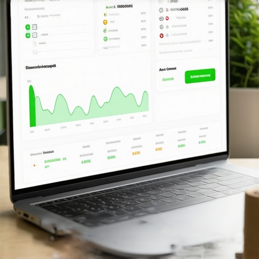 Digital interface for automated accounts payable and financial tracking