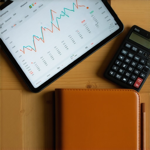 Modern Financial Tech Stack for Small Business A digital dashboard and professional planner on a desk representing integrated bookkeeping and CPA services.