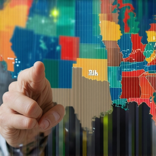 Navigating the complexities of state tax nexus An illustration showing how remote employees can create tax nexus across different states.