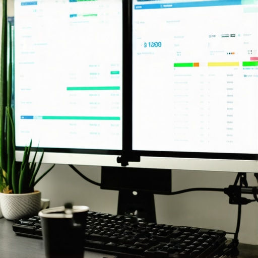Optimized Shopify Accounting Dashboard Clean e-commerce financial summary on a professional dashboard.