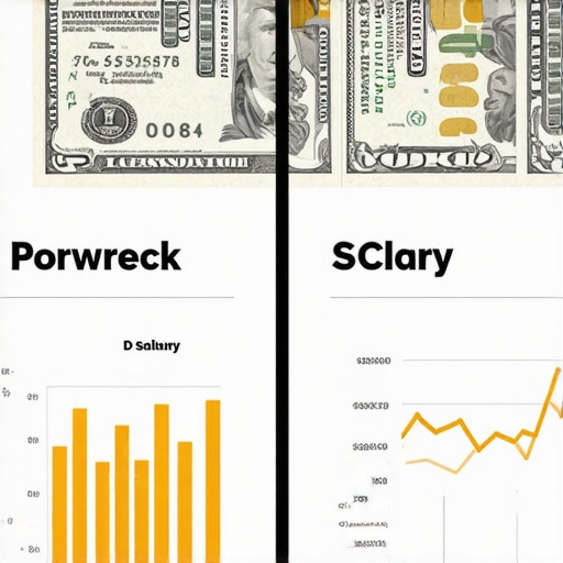 Diagram showing the difference between owner salary and business distributions for tax efficiency.