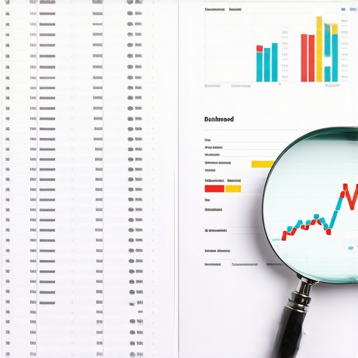 Professional Bookkeeping Audit and Cleanup Comparison of messy versus clean business ledger showing expert financial oversight.