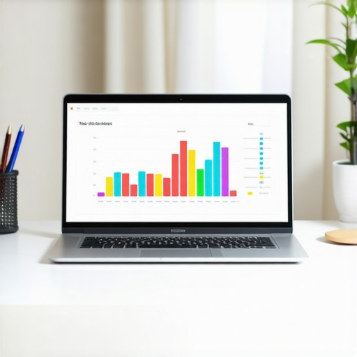 A modern business dashboard showing financial metrics and tax forecasting tools