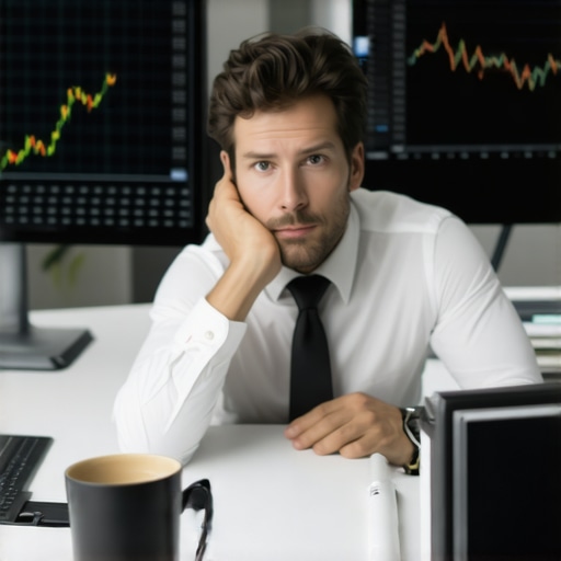 A CPA reviewing complex financial reports and automated bookkeeping data on multiple screens.