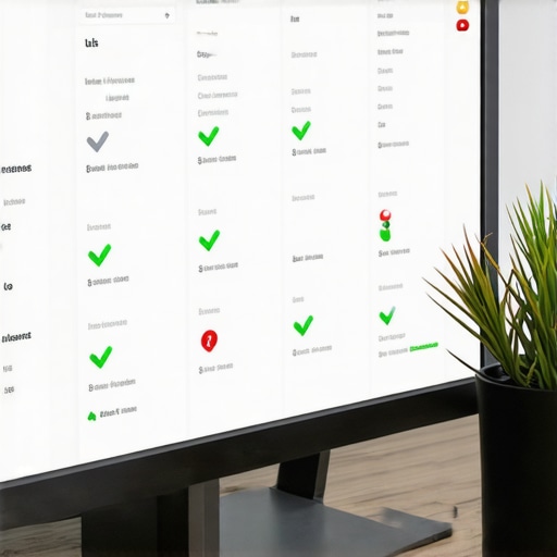 A clear digital dashboard showing organized business accounts and tax-ready financial data.