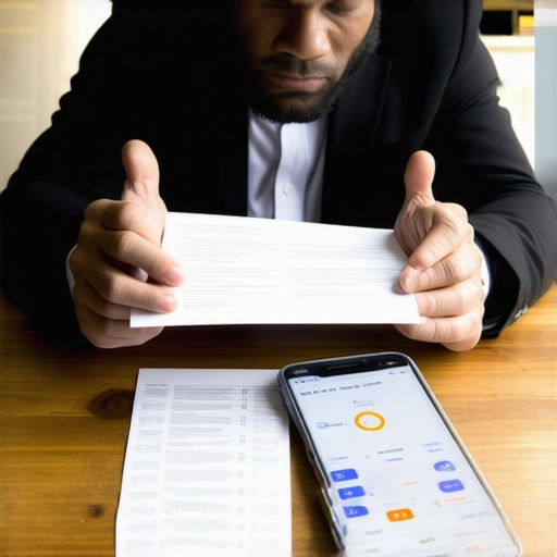 Profit and Loss vs Cash Flow Disconnect A visual representation of the difference between paper profit on a P&L and actual bank balance.