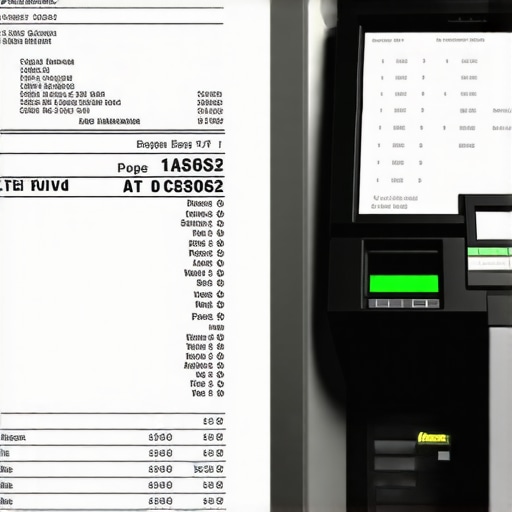 Diagram showing a high profit figure contrasted with a low bank balance.
