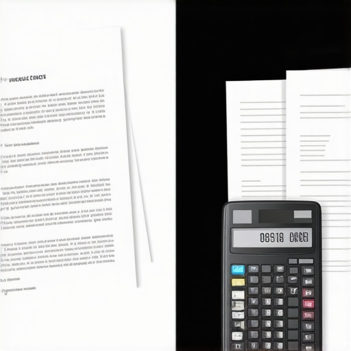 Properly Categorizing Business vs Personal Legal Documents A split view of business and personal legal paperwork on a desk to demonstrate clear bookkeeping separation.