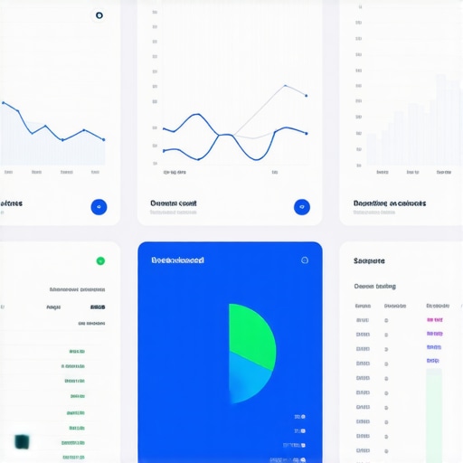 Real-time Payroll and Accounting Dashboard Modern accounting software interface showing synchronized financial data for business payroll management.