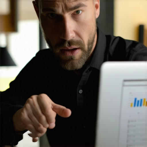 Reconciling Bank Accounts and Financial Ledgers Business owner reconciling profit and loss statements with bank balance on a laptop