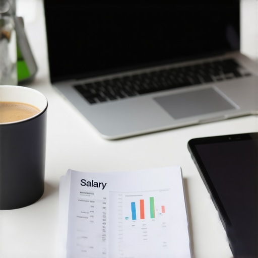 A business owner researching local market rates to determine a reasonable S-Corp salary.