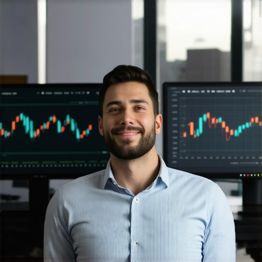 Small Business Owner Mastering Financial Tools A business owner reviewing a clean financial dashboard to maintain bookkeeping health.