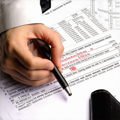 Spotting Accounting Errors in Founder Loans An auditor identifying misclassified debt on a business balance sheet