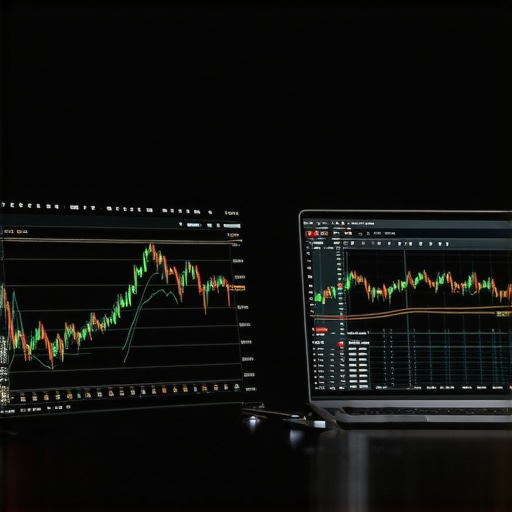 A visualization showing the difference between paper profit and actual cash flow for a growing business.