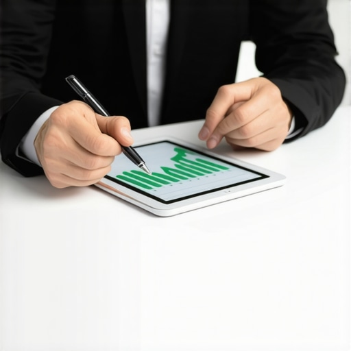 Business owner and CPA reviewing accurate financial data together