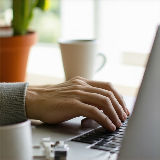 Taking immediate action on payroll tax payments Business owner making an emergency tax payment via a laptop