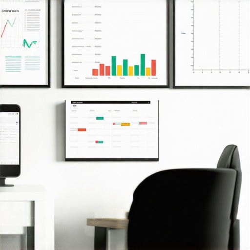 Tax Compliance Dashboard Professional financial dashboard and calendar for tax compliance.