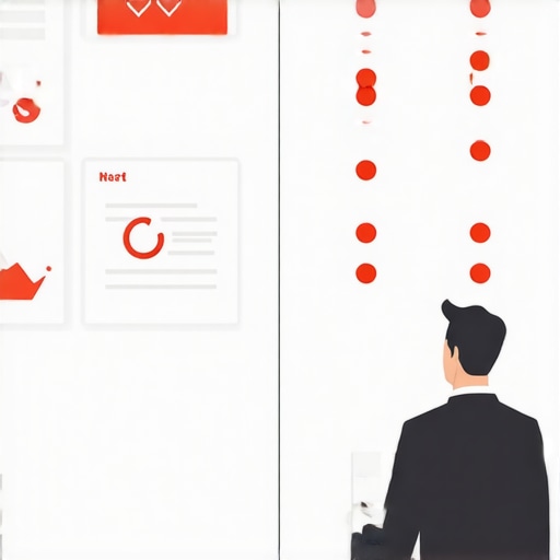 The Balance Between Automation and Human Oversight A professional accountant correcting errors on a digital financial dashboard.