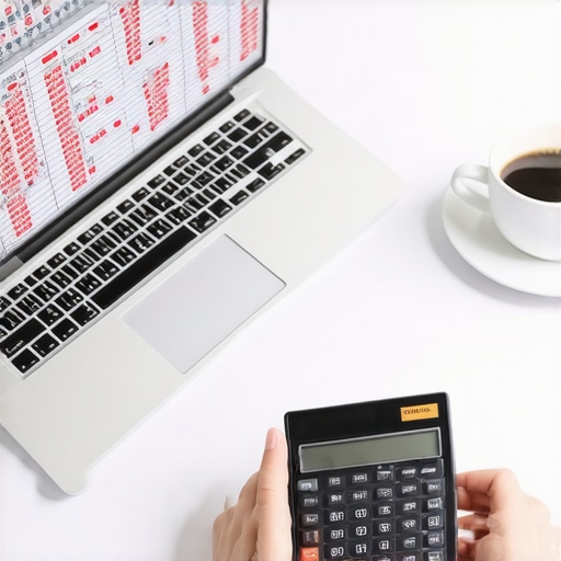 The Complexity of Modern Bookkeeping and Automation Errors A laptop screen showing accounting software errors and duplicate transactions illustrating why human oversight is necessary in financial automation.