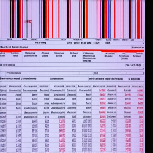 The Dangers of Unsupervised Accounting Automation Digital dashboard showing accounting errors in automated software
