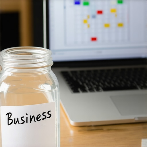 The Disconnect Between Profit and Cash Business owner analyzing a balance sheet showing profit while the bank account is low.