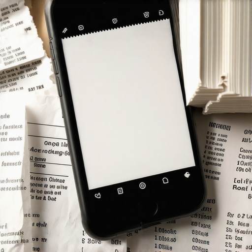 The Fix for Messy Receipts Using Modern Scanning Apps