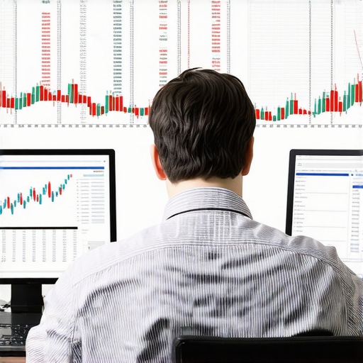 The Gap Between Profit and Cash Flow Business owner looking at financial reports showing high profit but low bank balance