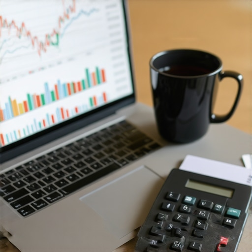 Close up of a financial dashboard showing errors and warning signs in automated bookkeeping software.