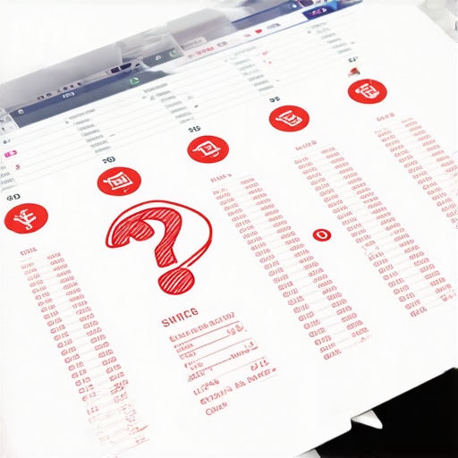 A financial dashboard on a tablet showing reconciliation errors and complex inventory data.
