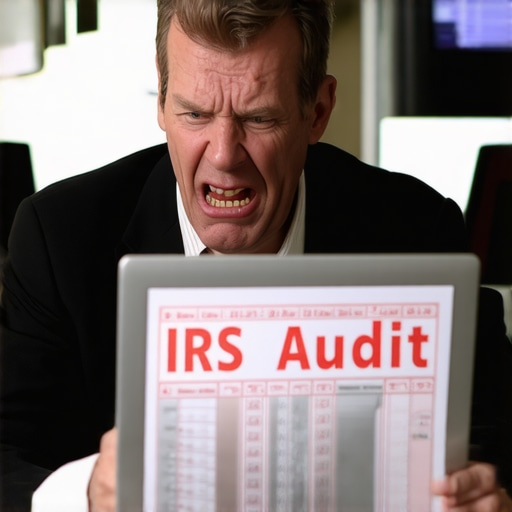 A business owner realizing their automated accounting software caused a tax audit risk