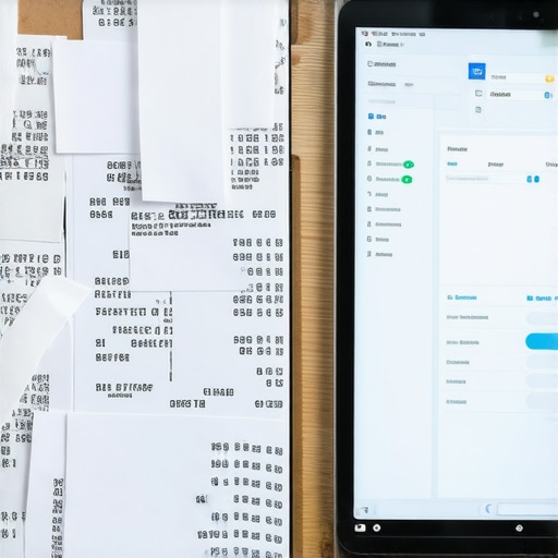 Transitioning from Paper to Digital Bookkeeping Comparison of messy paper-based accounting versus streamlined digital bookkeeping tools.