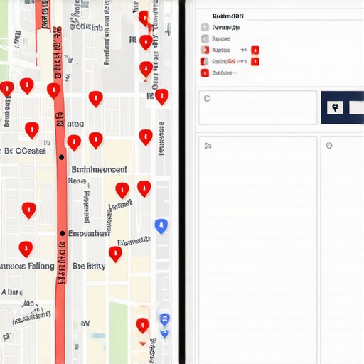 Transitioning from Raw GPS Data to Organized Business Records A comparison of messy automated mileage tracking versus a clean, calendar-synced business log.