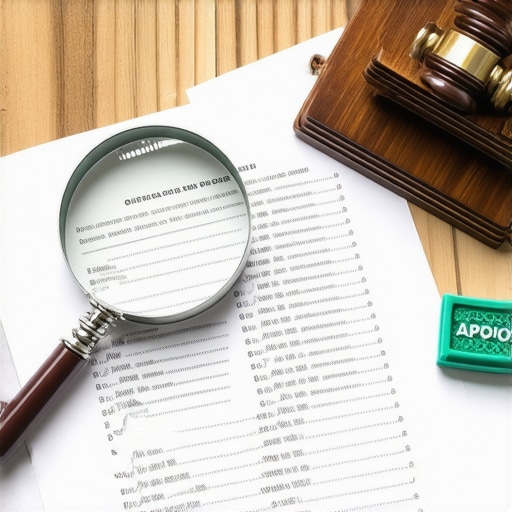 A magnifying glass inspecting a shareholder agreement for IRS compliance.