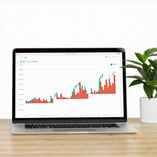 A modern financial dashboard displaying a startup's runway and burn rate metrics on a computer screen.